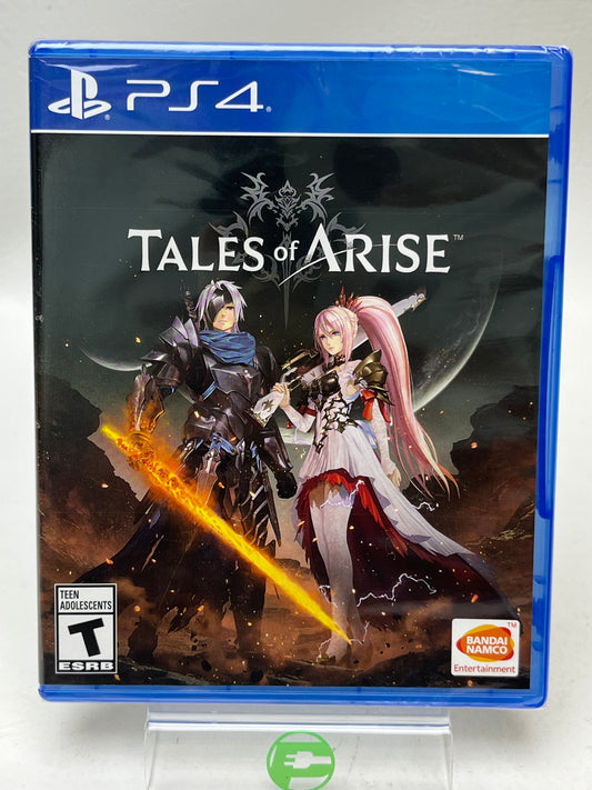 New Tales of Arise (Sony PlayStation 4 PS4, 2021)