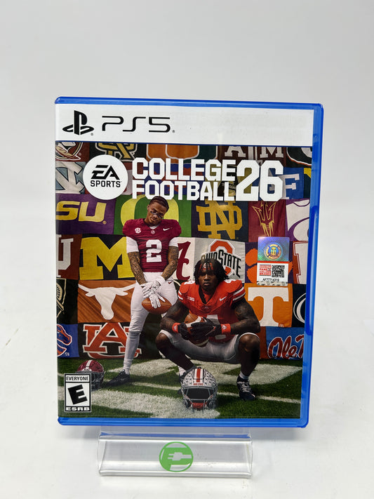 EA Sports College Football 26 (Sony PlayStation 5 PS5, 2025)