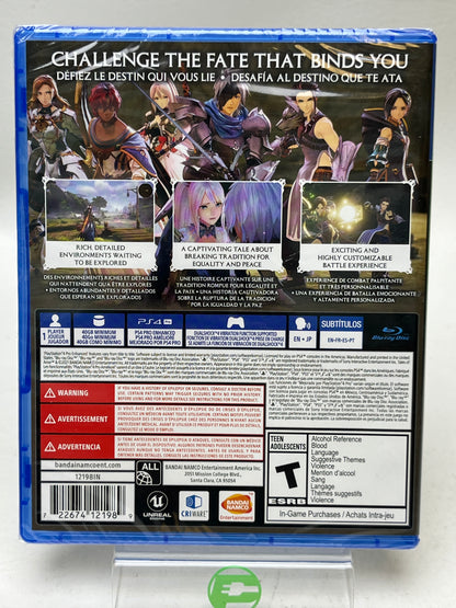 New Tales of Arise (Sony PlayStation 4 PS4, 2021)