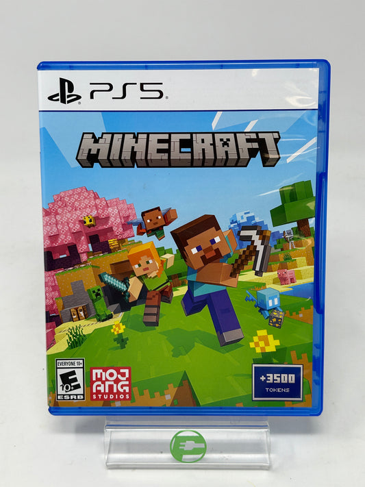 Minecraft (Sony PlayStation 5 PS5, 2024)