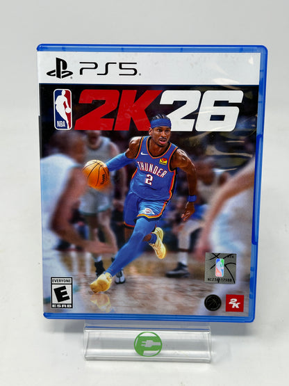 NBA 2K26 (Sony PlayStation 5 PS5, 2025)
