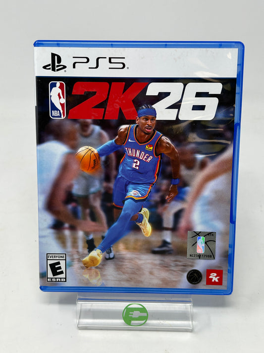 NBA 2K26 (Sony PlayStation 5 PS5, 2025)