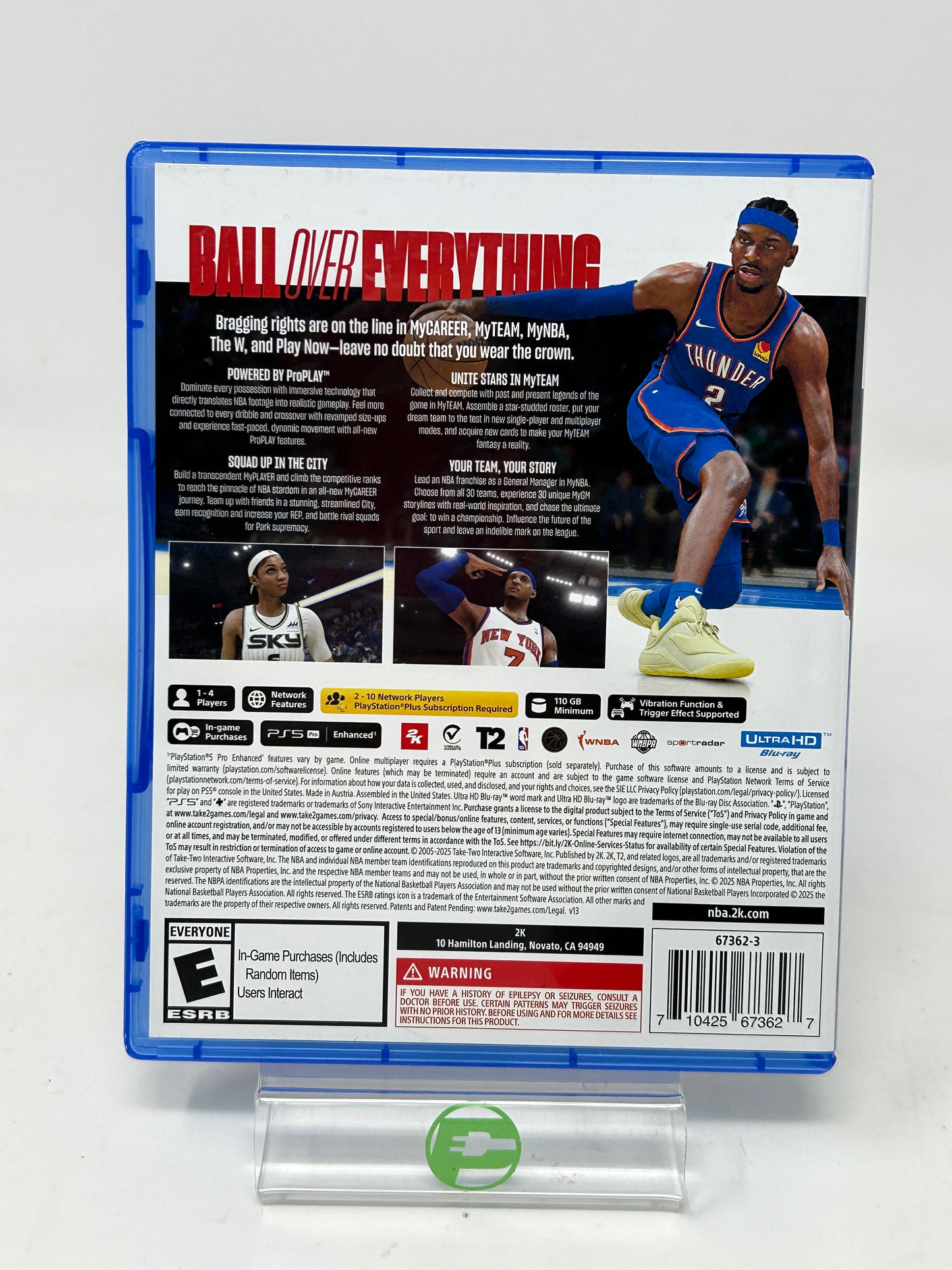 NBA 2K26 (Sony PlayStation 5 PS5, 2025)