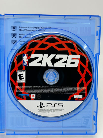 NBA 2K26 (Sony PlayStation 5 PS5, 2025)
