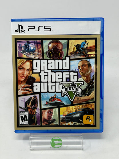 Grand Theft Auto V (Sony PlayStation 5 PS5, 2022)