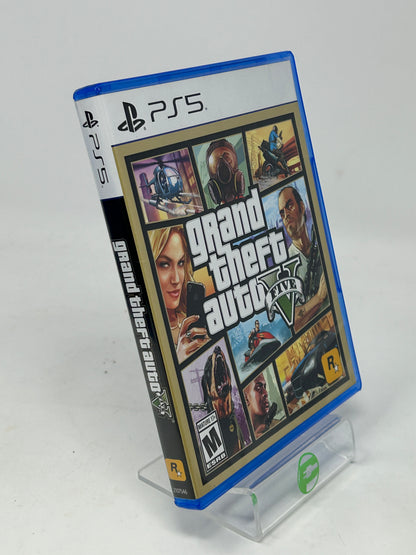 Grand Theft Auto V (Sony PlayStation 5 PS5, 2022)