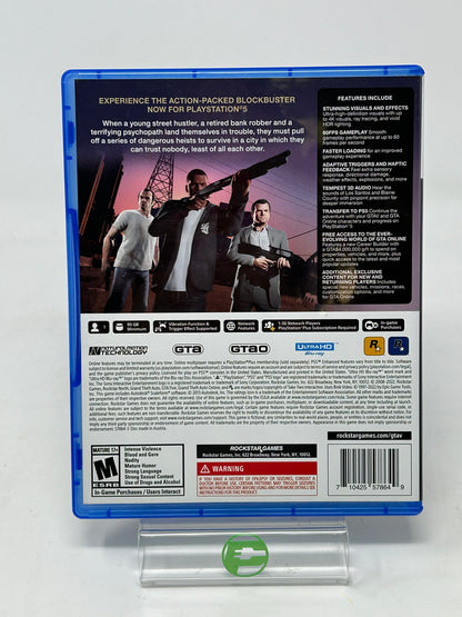 Grand Theft Auto V (Sony PlayStation 5 PS5, 2022)