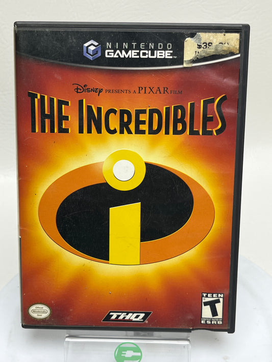 The Incredibles (Nintendo GameCube, 2004)