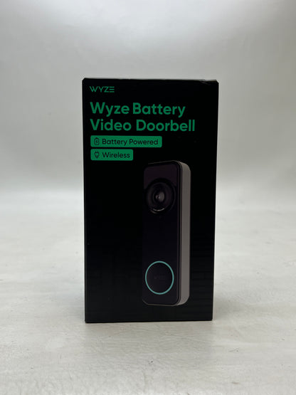 New Wyze Wireless Battery Video Doorbell, HD Plus Video 2-Way Audio Night Vision