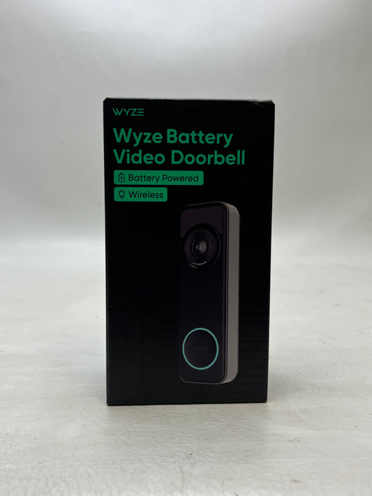 New Wyze Wireless Battery Video Doorbell, HD Plus Video 2-Way Audio Night Vision