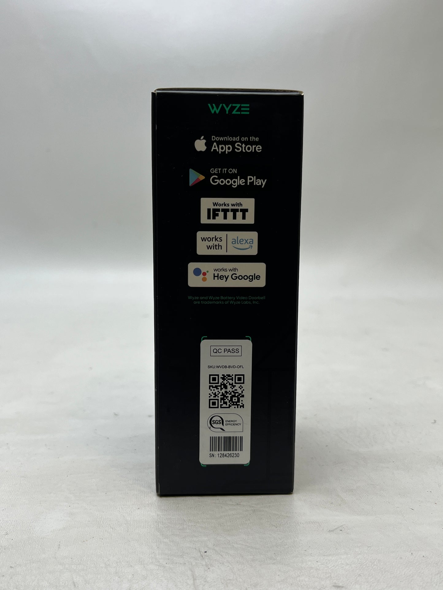 New Wyze Wireless Battery Video Doorbell, HD Plus Video 2-Way Audio Night Vision