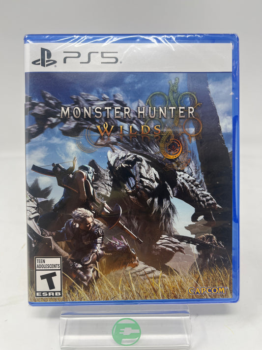 New Monster Hunter Wilds (Sony PlayStation 5 PS5, 2025)