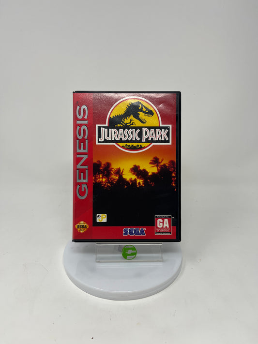 Jurassic Park (Sega Genesis, 1993)