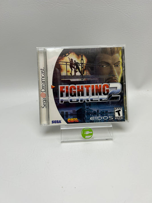Fighting Force 2 (Sega Dreamcast, 1999)