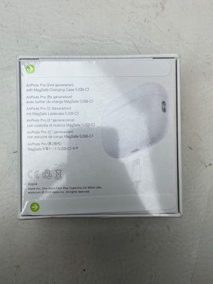 New Apple AirPods Pro 2nd Gen with MagSafe Charging Case A2699 A2698 A2700 MQD83AM/A