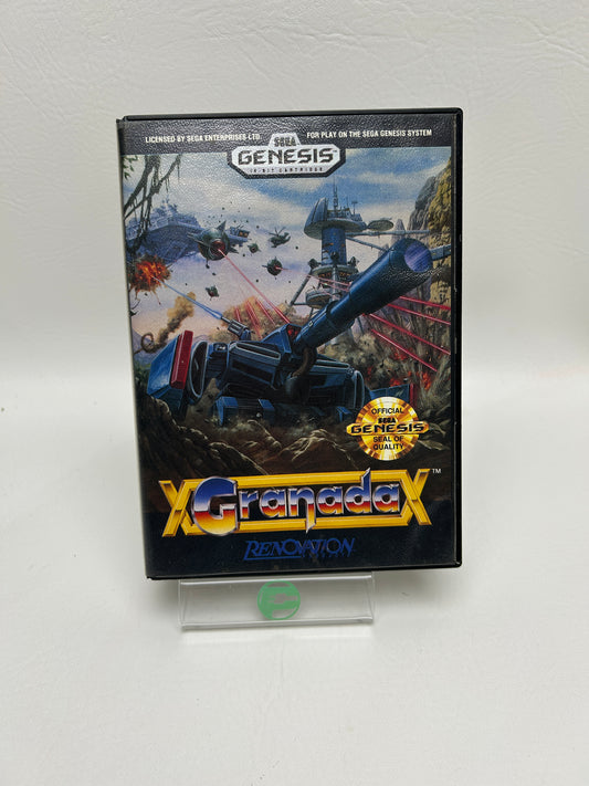 Granada (Sega Genesis, 1989)