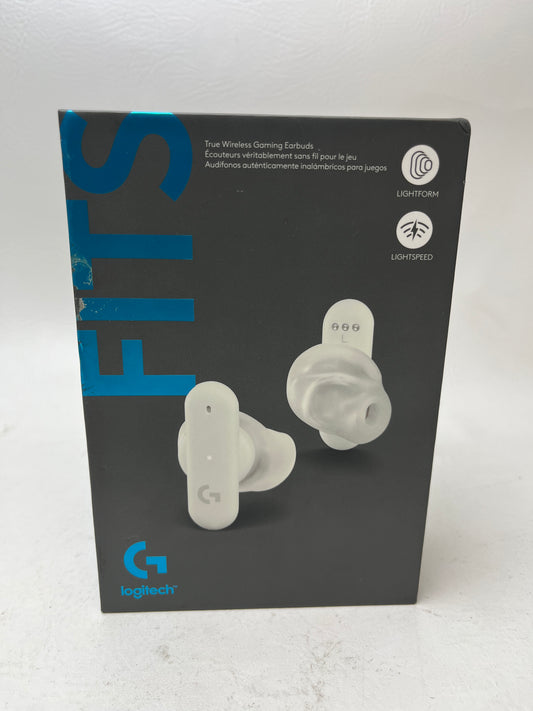 Logitech G Fits True Wireless Gaming Earbuds White