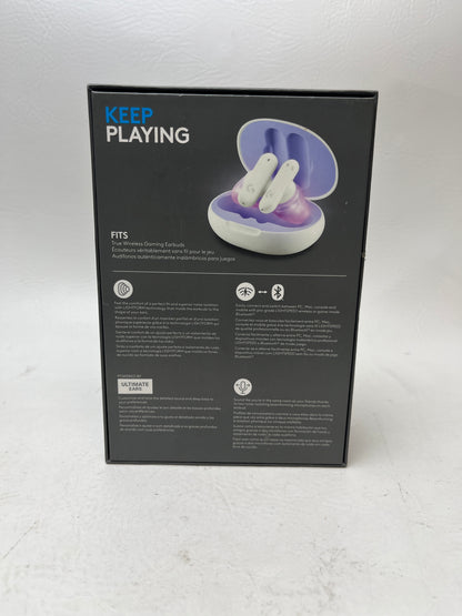 Logitech G Fits True Wireless Gaming Earbuds White