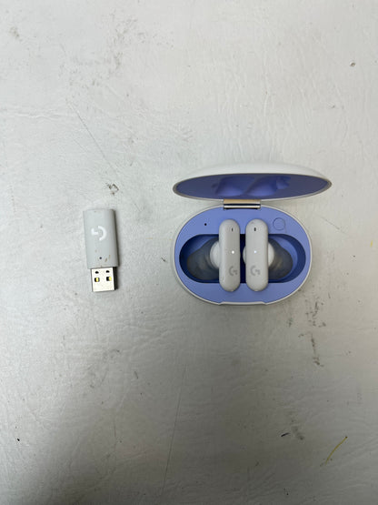 Logitech G Fits True Wireless Gaming Earbuds White