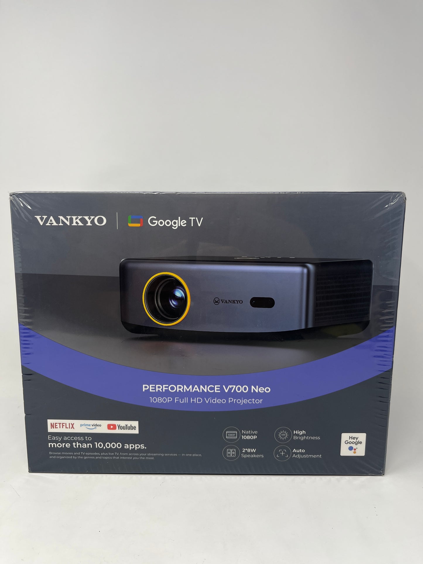 New VANKYO Performance V700G Native 1080P Projector, Full 5G HD