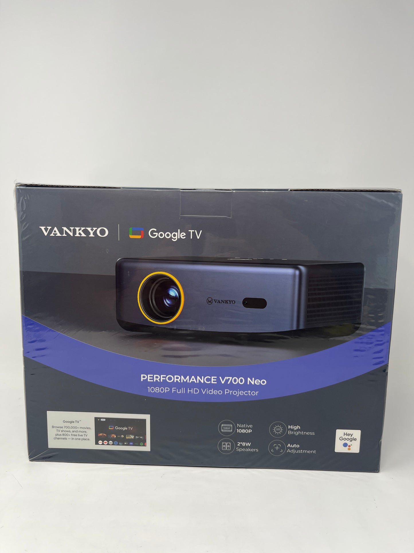 New VANKYO Performance V700G Native 1080P Projector, Full 5G HD