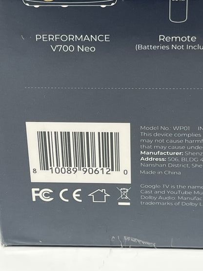 New VANKYO Performance V700G Native 1080P Projector, Full 5G HD