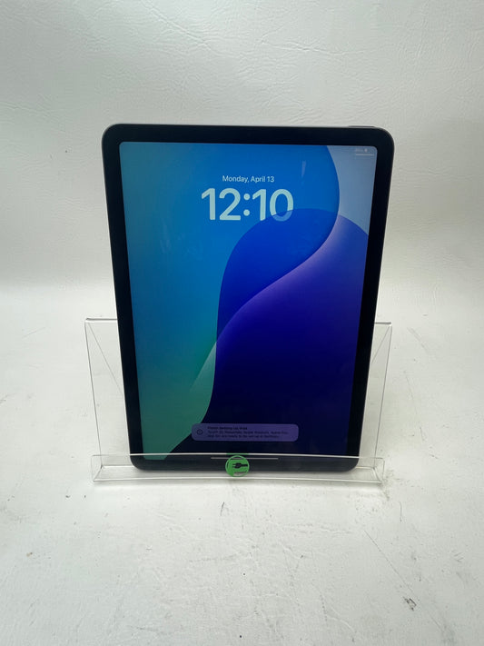 WiFi Only Apple iPad Air 5th Gen 64GB 18.5 Space Gray MM9C3LL/A