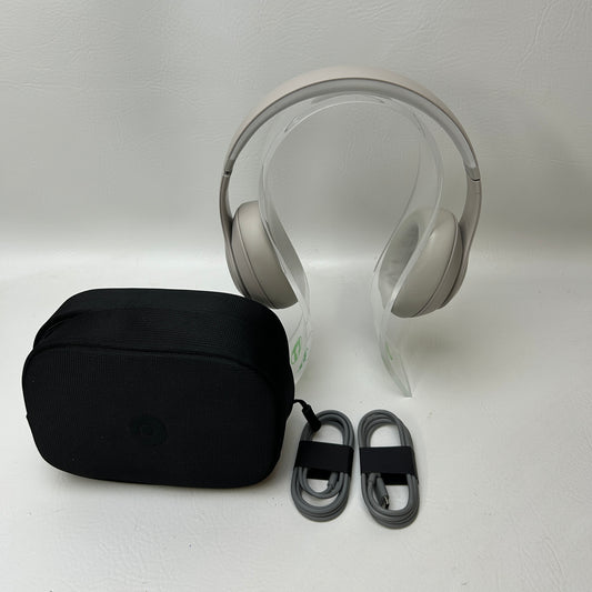 Beats Studio Pro Wireless Noise Cancelling Over-the-Ear Headphones-Sandstone 