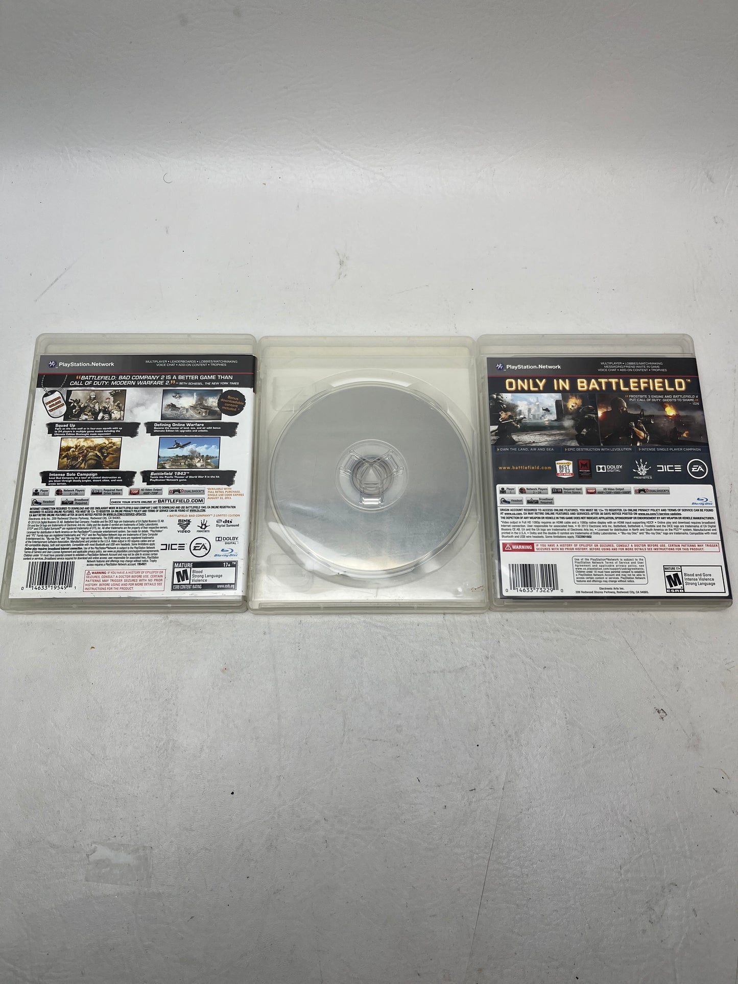 Lot of 3 Games Sony PlayStation 3 PS3 