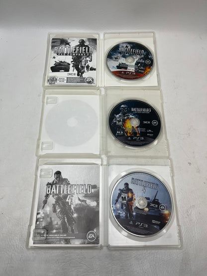 Lot of 3 Games Sony PlayStation 3 PS3 