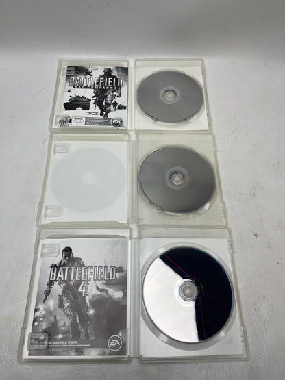 Lot of 3 Games Sony PlayStation 3 PS3 