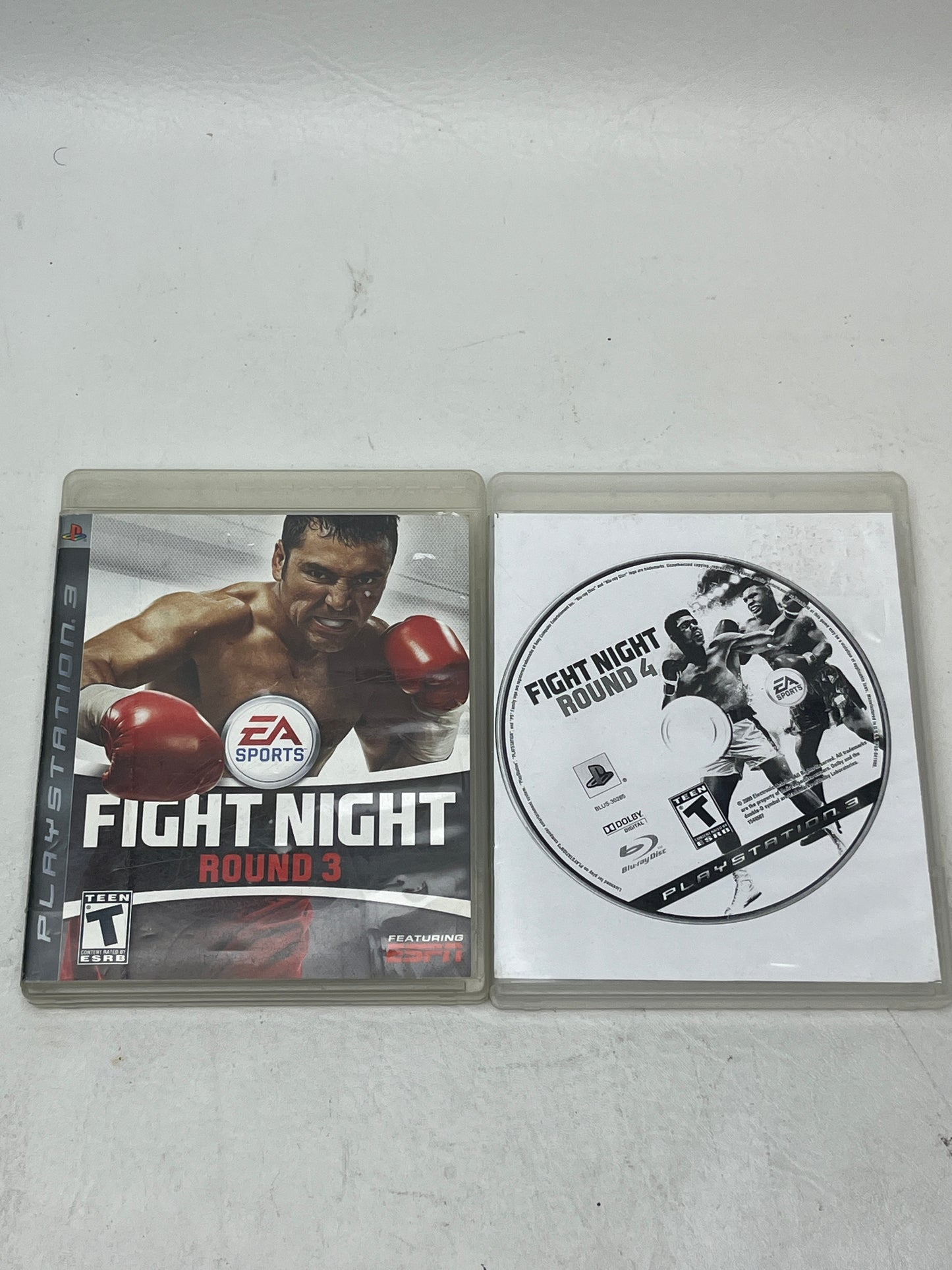 Fight Night Round 3 (Sony PlayStation 3 PS3, 2006)