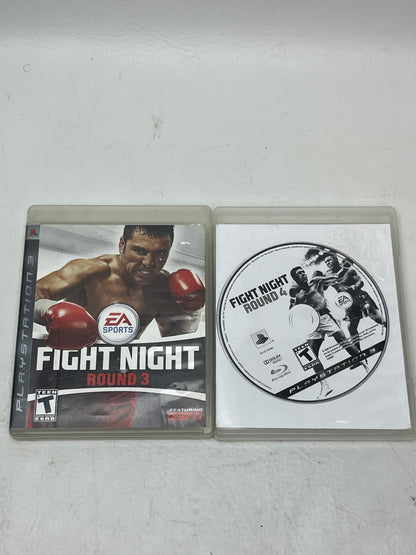 Fight Night Round 3 (Sony PlayStation 3 PS3, 2006)
