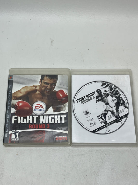 Fight Night Round 3 (Sony PlayStation 3 PS3, 2006)