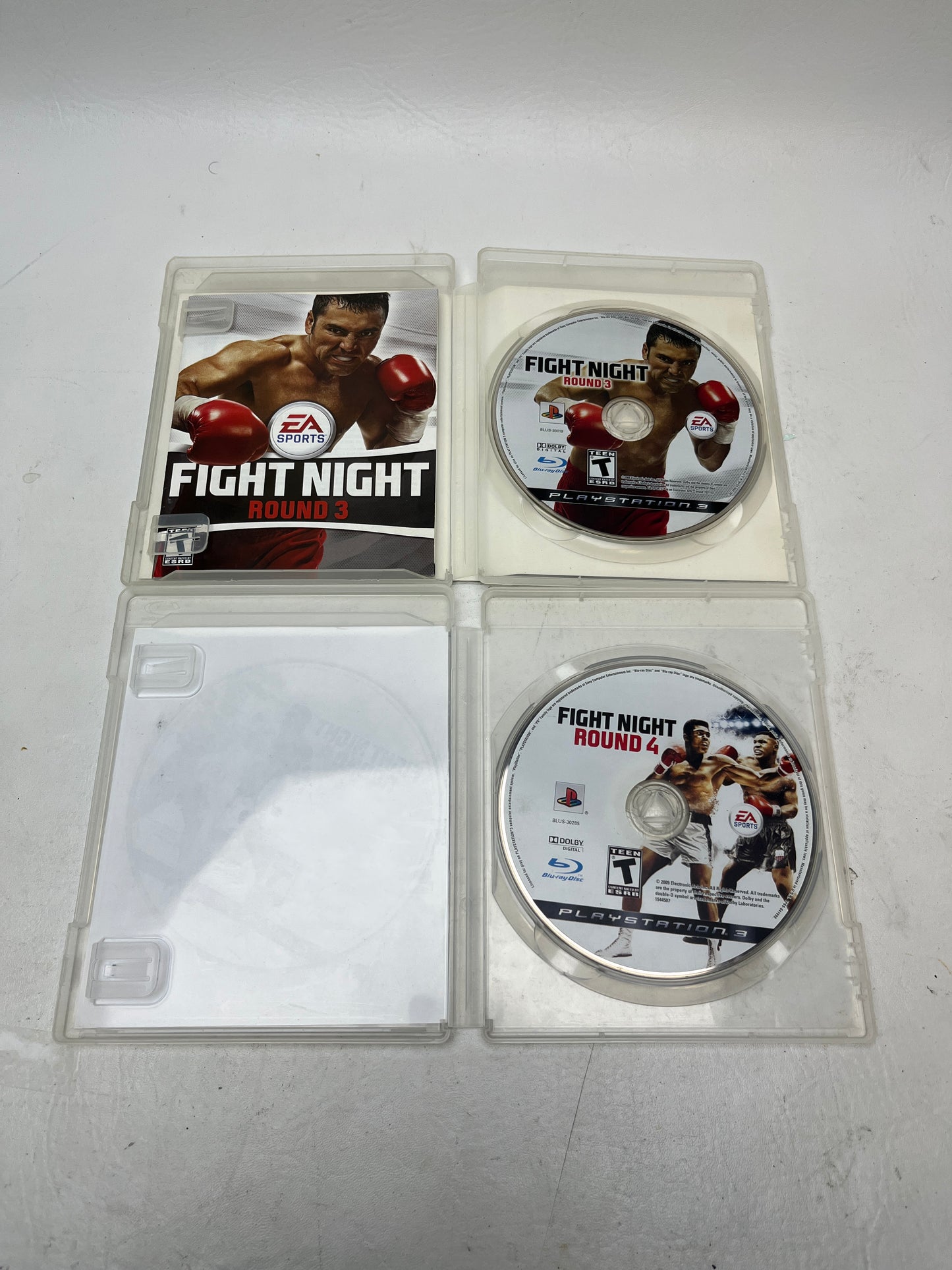 Fight Night Round 3 (Sony PlayStation 3 PS3, 2006)