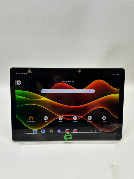 Celero 5G Tab T715DS 128GB WiFi + Cellular GSM Unlocked Tablet, Silver