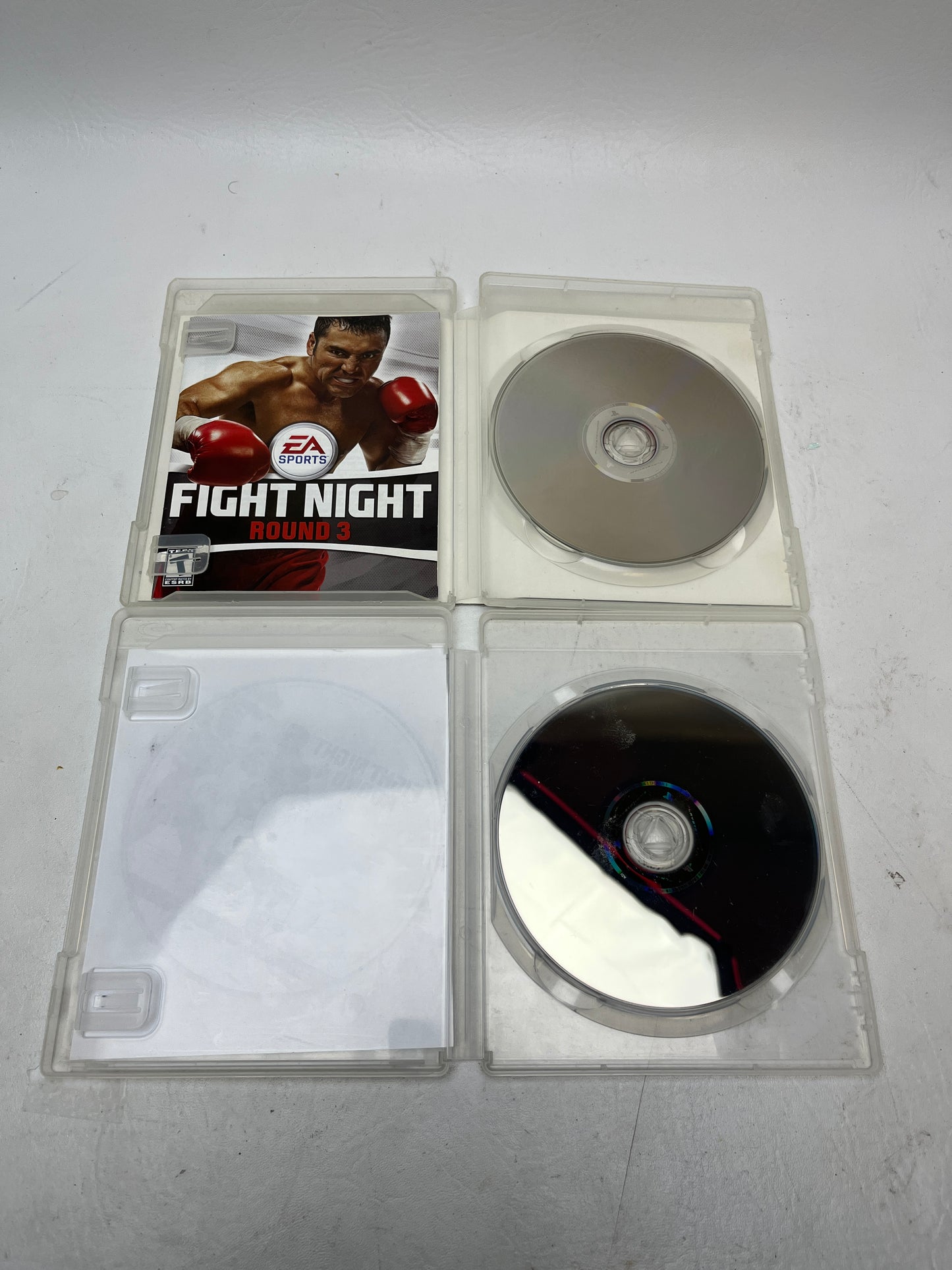 Fight Night Round 3 (Sony PlayStation 3 PS3, 2006)