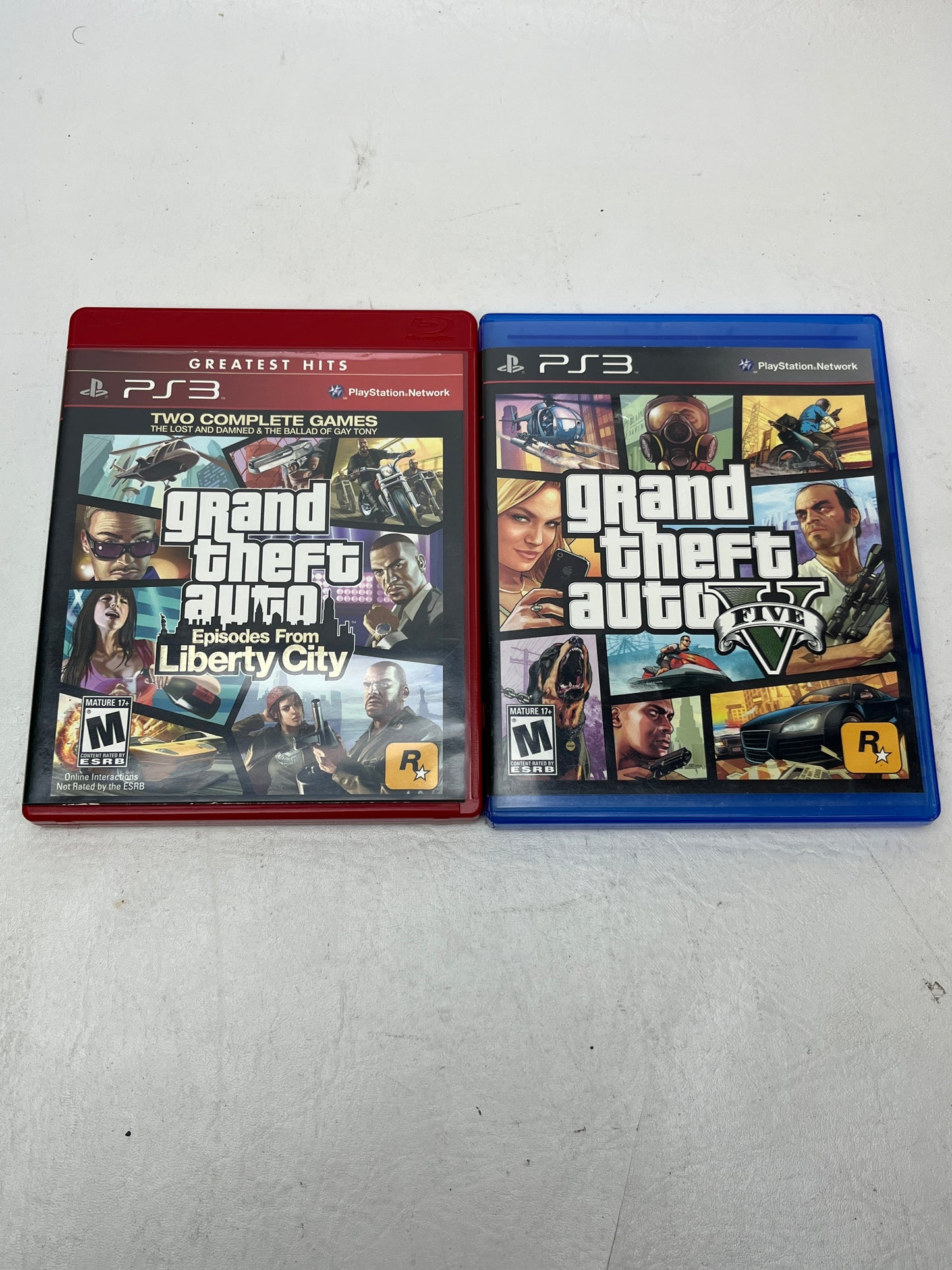 Lot of 2 Games Sony PlayStation 3 PS3 