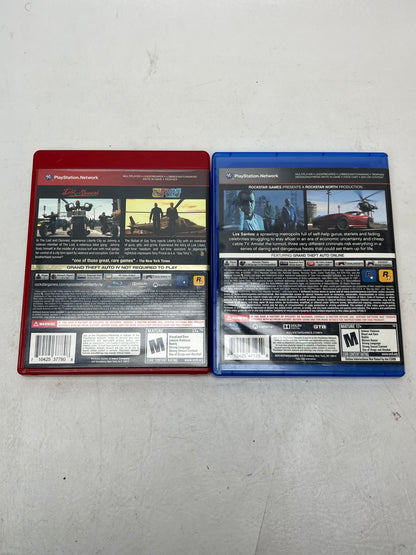 Lot of 2 Games Sony PlayStation 3 PS3 