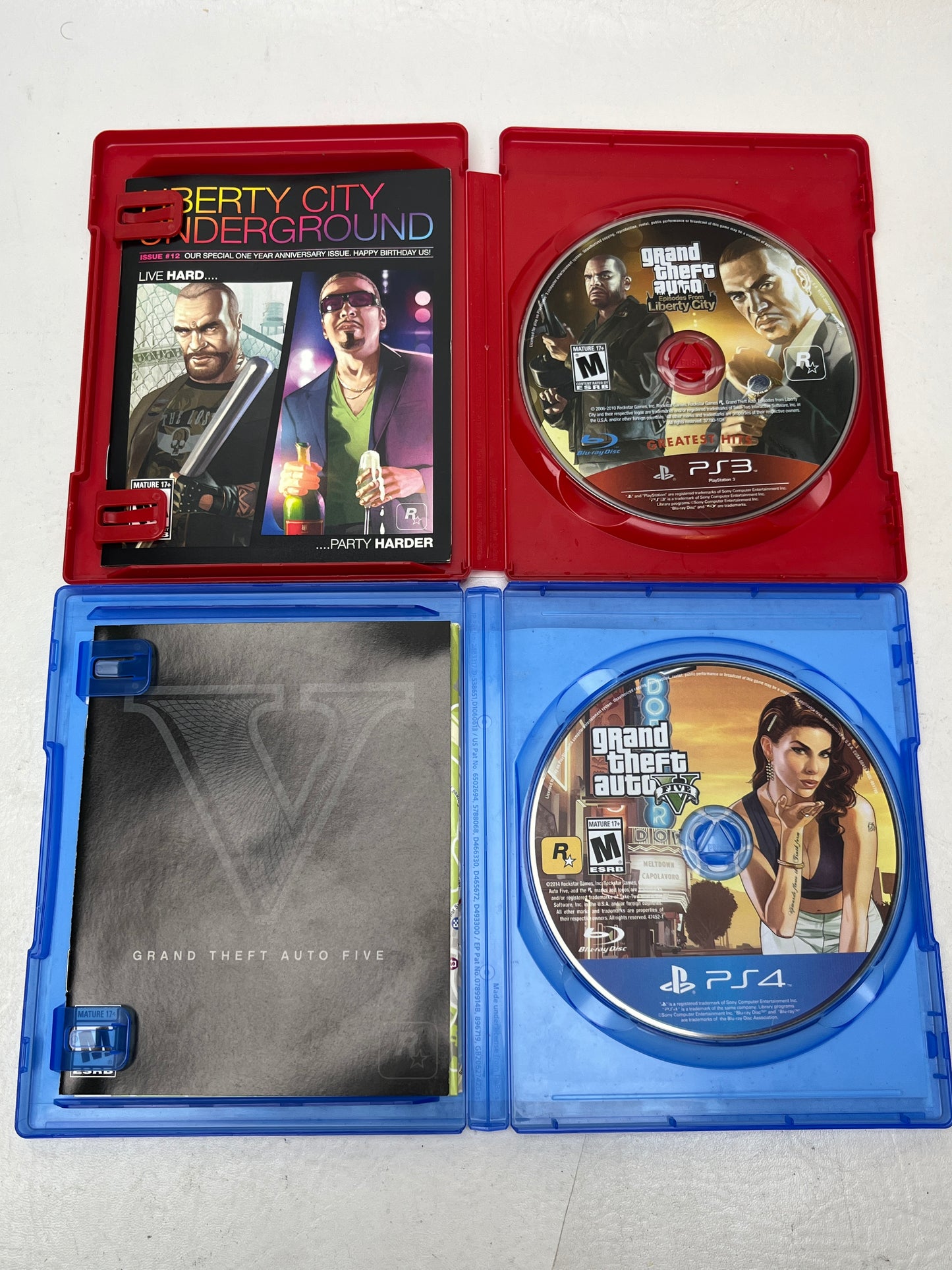 Lot of 2 Games Sony PlayStation 3 PS3 