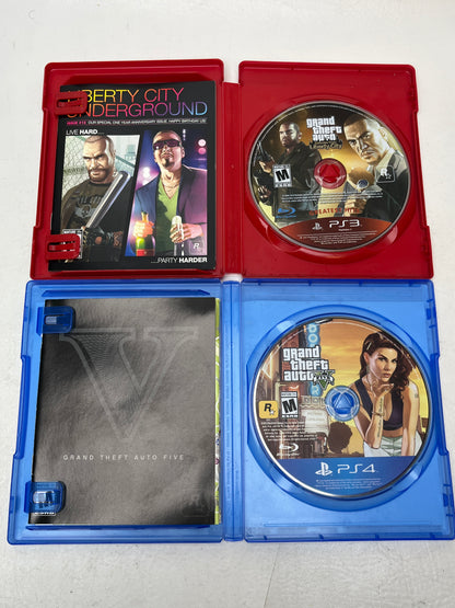 Lot of 2 Games Sony PlayStation 3 PS3 