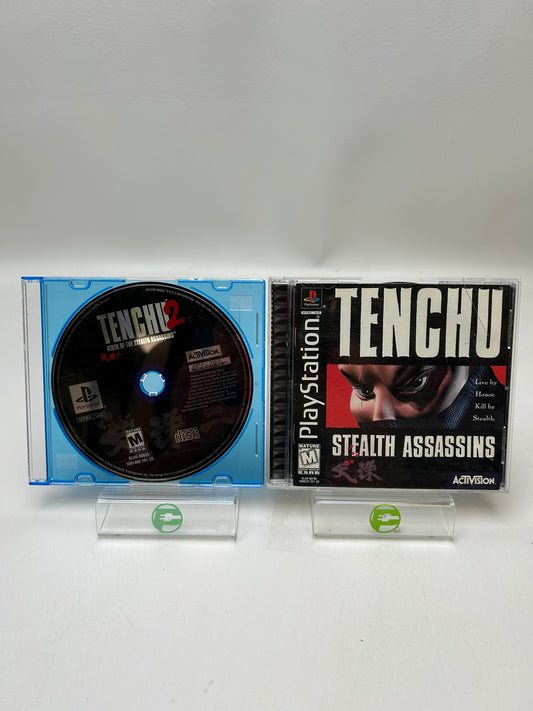 Lot of 2 Games Sony Playstation 