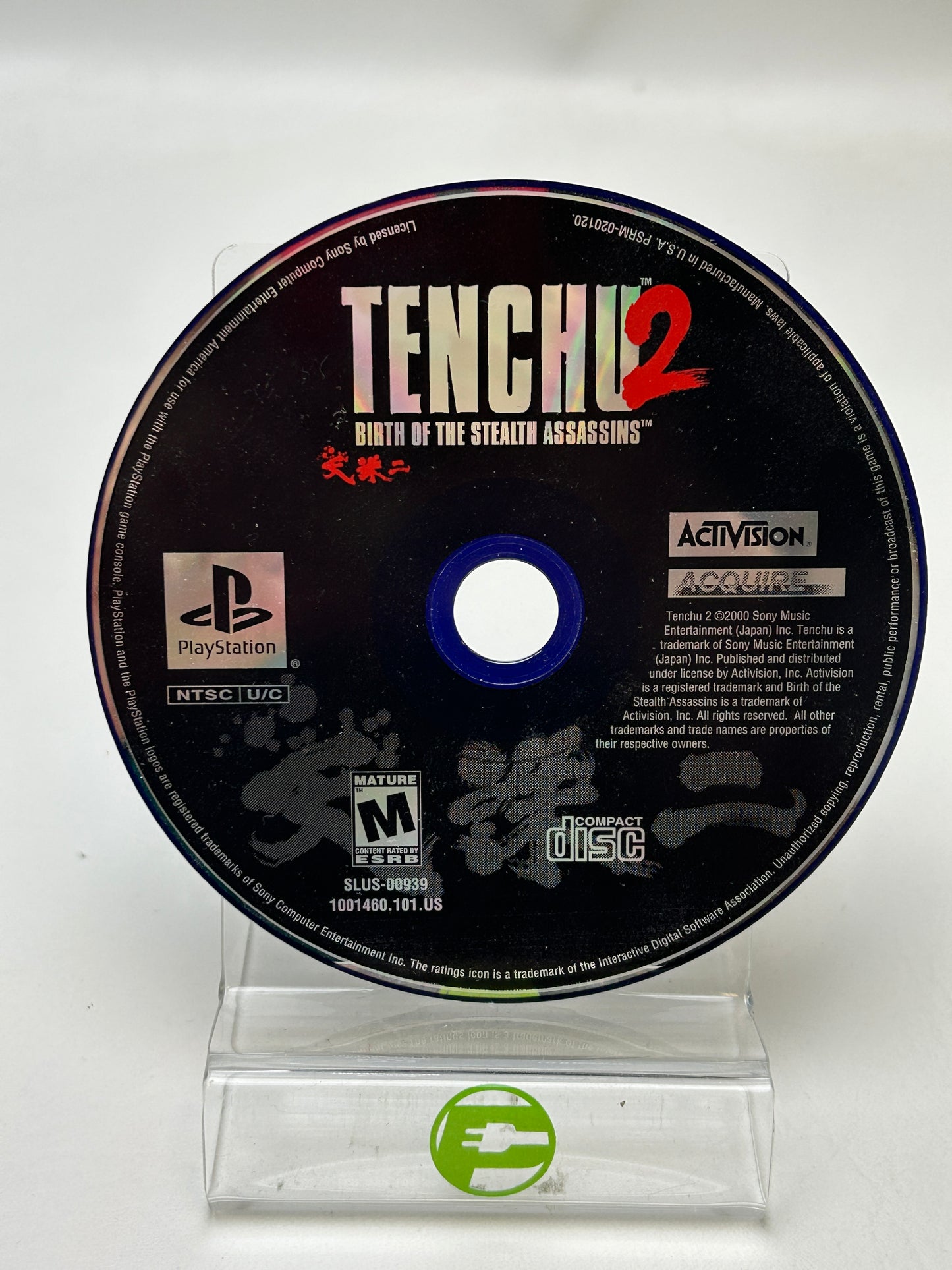 Lot of 2 Games Sony Playstation 