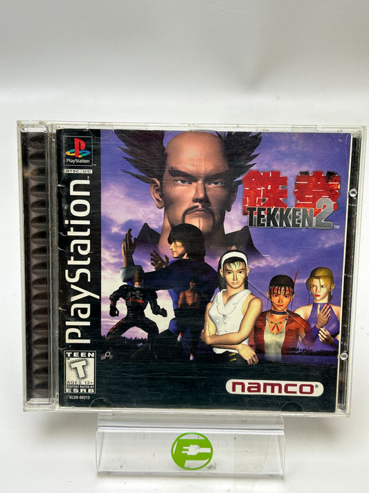 Tekken 2 (Sony PlayStation 1 PS1, 1996)