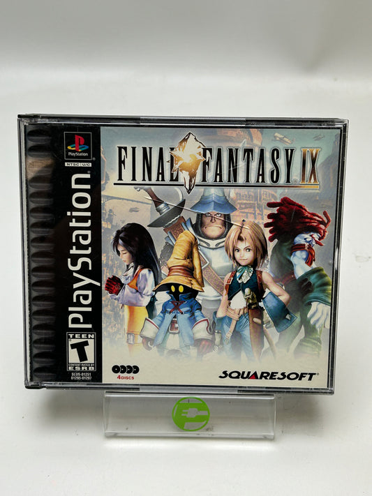 Final Fantasy IX [Greatest Hits] (Sony PlayStation 1 PS1, 2000)