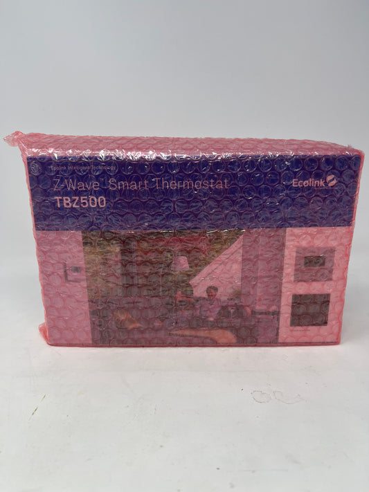 New Ecolink  Z-Wave Plus Smart Thermostat Gen5 White TBZ500W