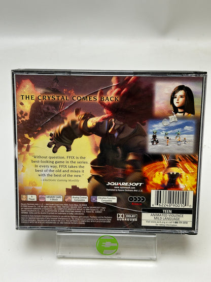 Final Fantasy IX [Greatest Hits] (Sony PlayStation 1 PS1, 2000)