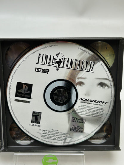 Final Fantasy IX [Greatest Hits] (Sony PlayStation 1 PS1, 2000)