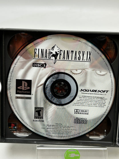 Final Fantasy IX [Greatest Hits] (Sony PlayStation 1 PS1, 2000)