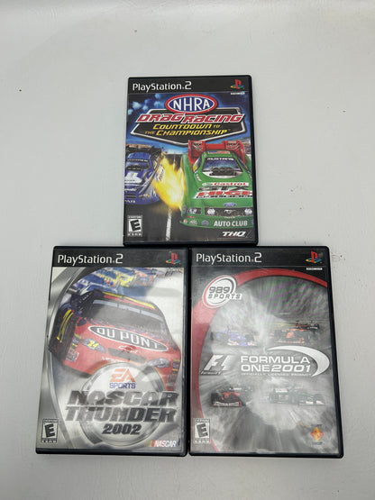Lot of 3 Games Sony PlayStation 2 PS2